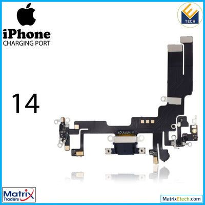 iPhone 14 Charging Port Flex Cable (Aftermarket Plus) - Matrix Traders