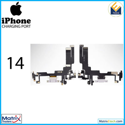 iPhone 14 Charging Port Flex Cable (Aftermarket Plus) - Matrix Traders