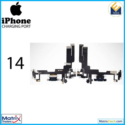 iPhone 14 Charging Port Flex Cable (Aftermarket Plus) - Matrix Traders