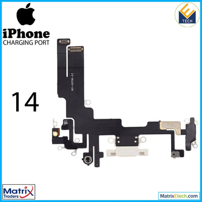 iPhone 14 Charging Port Flex Cable (Aftermarket Plus) - Matrix Traders