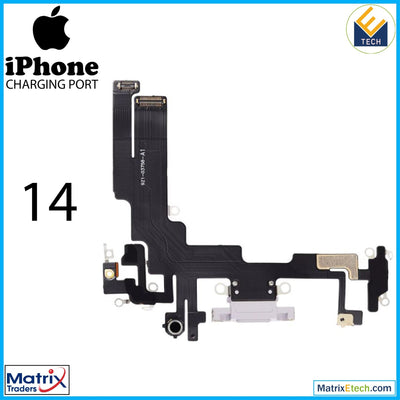 iPhone 14 Charging Port Flex Cable (Aftermarket Plus) - Matrix Traders