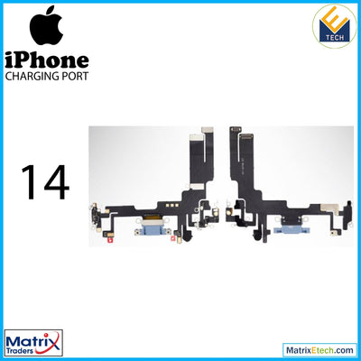 iPhone 14 Charging Port Flex Cable (Aftermarket Plus) - Matrix Traders