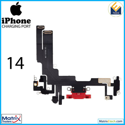 iPhone 14 Charging Port Flex Cable (Aftermarket Plus) - Matrix Traders