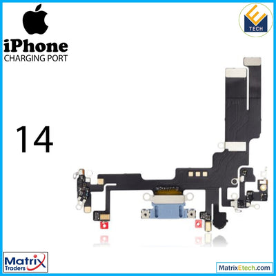 iPhone 14 Charging Port Flex Cable (Aftermarket Plus) - Matrix Traders