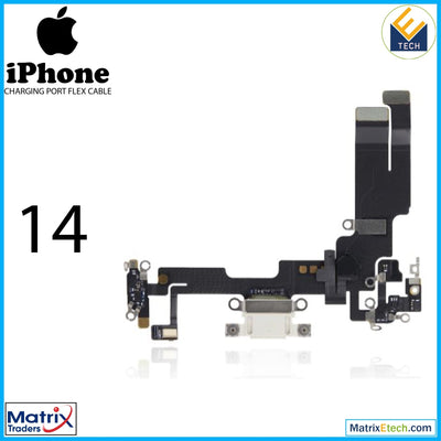 iPhone 14 Charging Port Flex Cable (Premium) - Matrix Traders