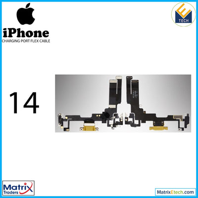 iPhone 14 Charging Port Flex Cable (Premium) - Matrix Traders