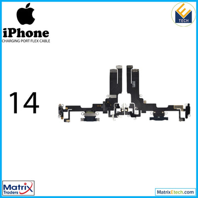 iPhone 14 Charging Port Flex Cable (Premium) - Matrix Traders