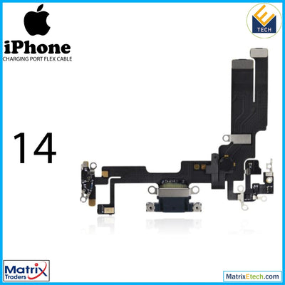 iPhone 14 Charging Port Flex Cable (Premium) - Matrix Traders