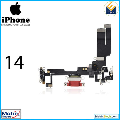 iPhone 14 Charging Port Flex Cable (Premium) - Matrix Traders