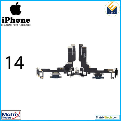 iPhone 14 Charging Port Flex Cable (Premium) - Matrix Traders