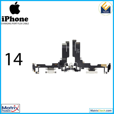 iPhone 14 Charging Port Flex Cable (Premium) - Matrix Traders