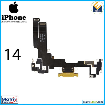 iPhone 14 Charging Port Flex Cable (Premium) - Matrix Traders