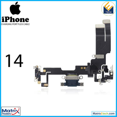 iPhone 14 Charging Port Flex Cable (Premium) - Matrix Traders