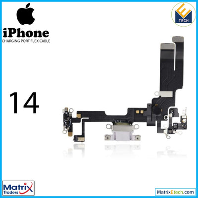 iPhone 14 Charging Port Flex Cable (Premium) - Matrix Traders