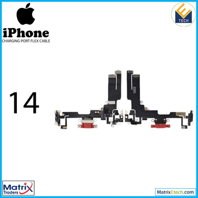 iPhone 14 Charging Port Flex Cable (Premium) - Matrix Traders