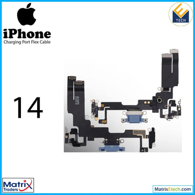 iPhone 14 Charging Port Flex Cable (Pull) - Matrix Traders