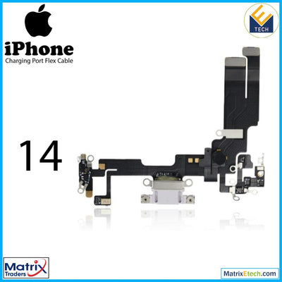 iPhone 14 Charging Port Flex Cable (Pull) - Matrix Traders