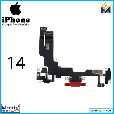 iPhone 14 Charging Port Flex Cable (Pull) - Matrix Traders