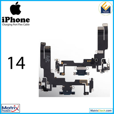 iPhone 14 Charging Port Flex Cable (Pull) - Matrix Traders