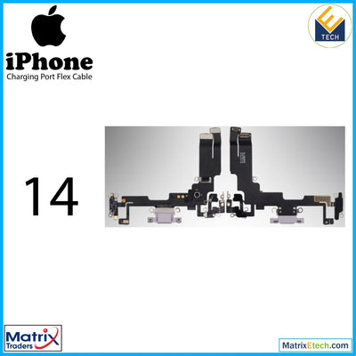 iPhone 14 Charging Port Flex Cable (Pull) - Matrix Traders