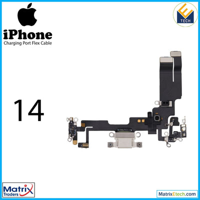 iPhone 14 Charging Port Flex Cable (Pull) - Matrix Traders