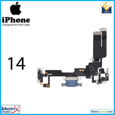 iPhone 14 Charging Port Flex Cable (Pull) - Matrix Traders