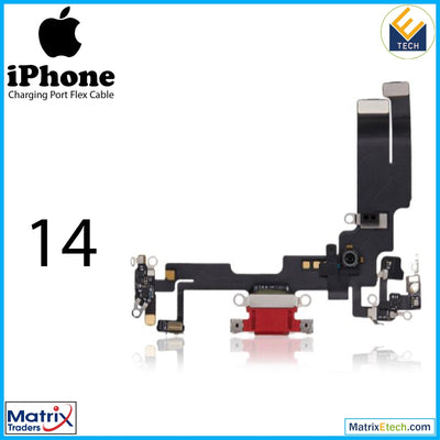 iPhone 14 Charging Port Flex Cable (Pull) - Matrix Traders