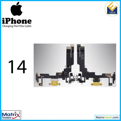 iPhone 14 Charging Port Flex Cable (Pull) - Matrix Traders