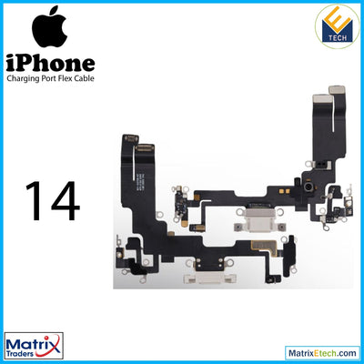 iPhone 14 Charging Port Flex Cable (Pull) - Matrix Traders