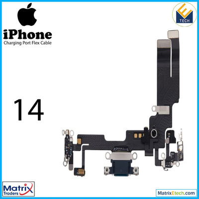 iPhone 14 Charging Port Flex Cable (Pull) - Matrix Traders