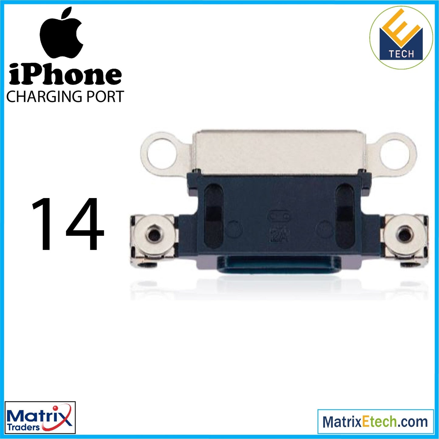 iPhone 14 Charging Port Only (10 Pack) - Matrix Traders