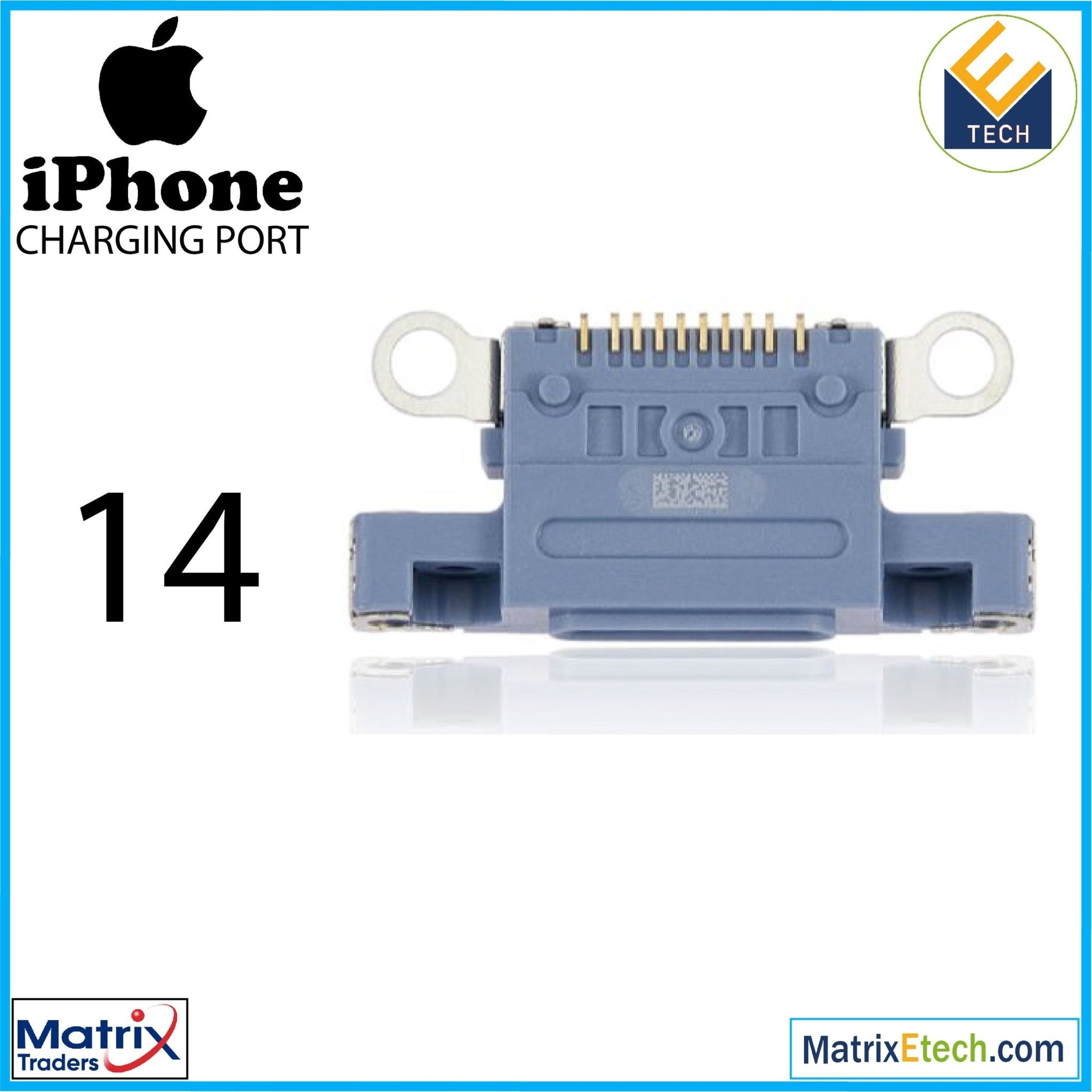 iPhone 14 Charging Port Only (10 Pack) - Matrix Traders