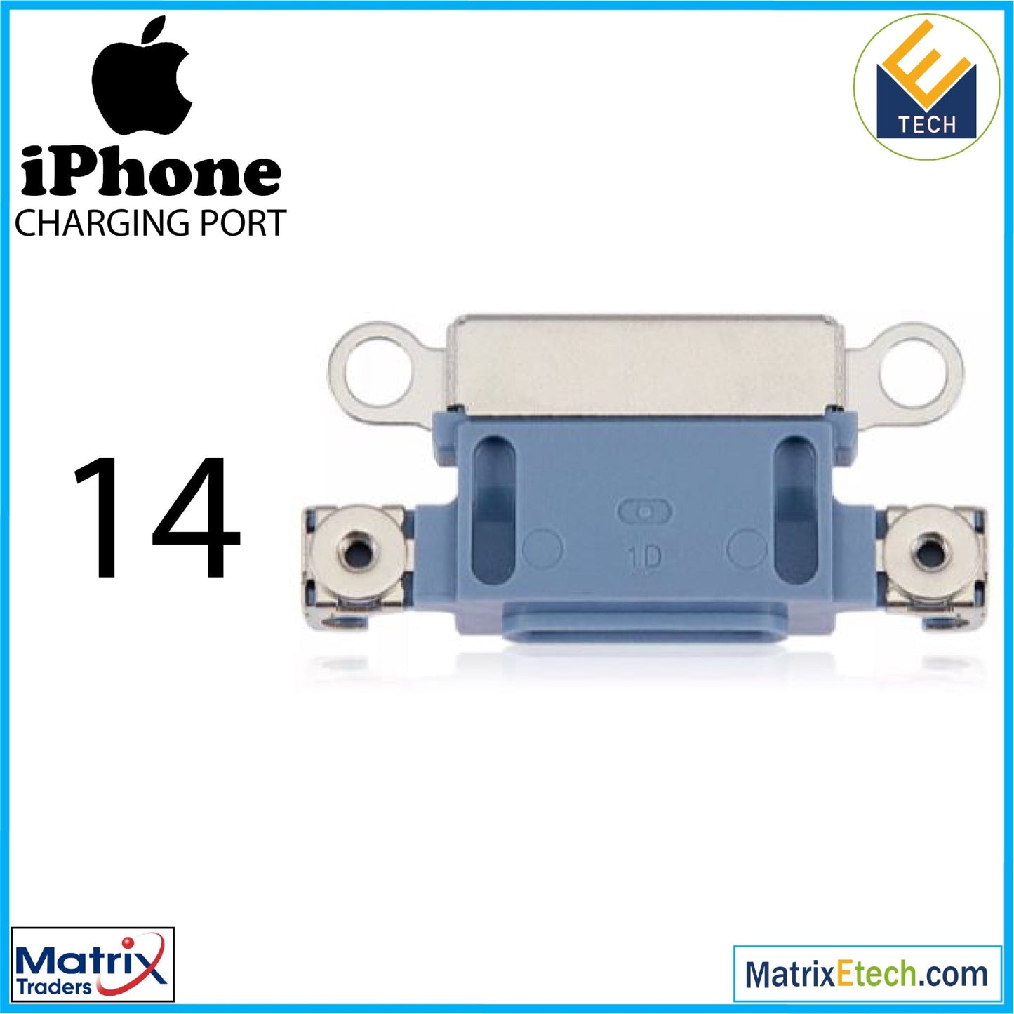 iPhone 14 Charging Port Only (10 Pack) - Matrix Traders