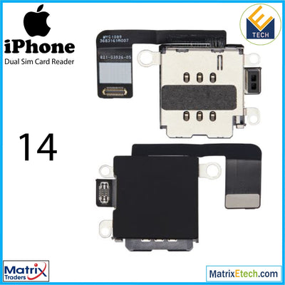 iPhone 14 Dual Sim Card Reader (Normal) - Matrix Traders