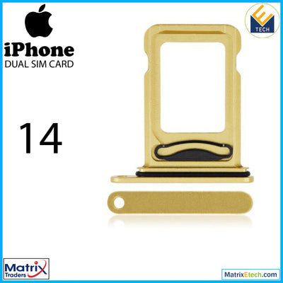 iPhone 14 Dual Sim Card Tray (Normal) - Matrix Traders