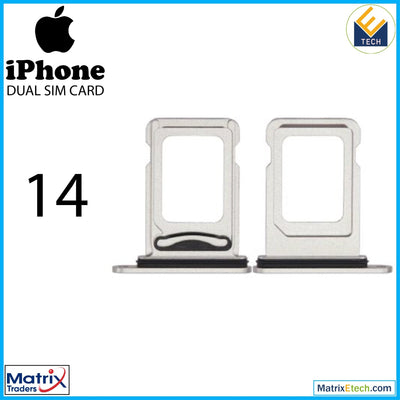 iPhone 14 Dual Sim Card Tray (Normal) - Matrix Traders