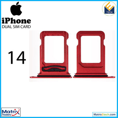 iPhone 14 Dual Sim Card Tray (Normal) - Matrix Traders