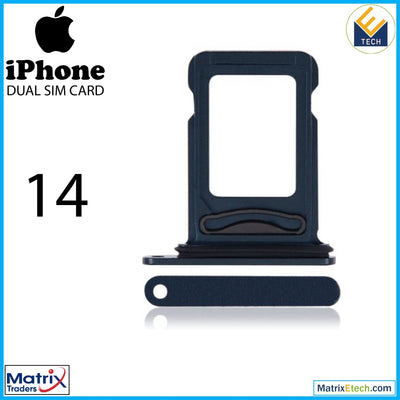 iPhone 14 Dual Sim Card Tray (Normal) - Matrix Traders