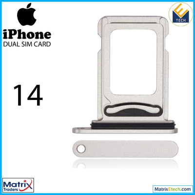 iPhone 14 Dual Sim Card Tray (Normal) - Matrix Traders