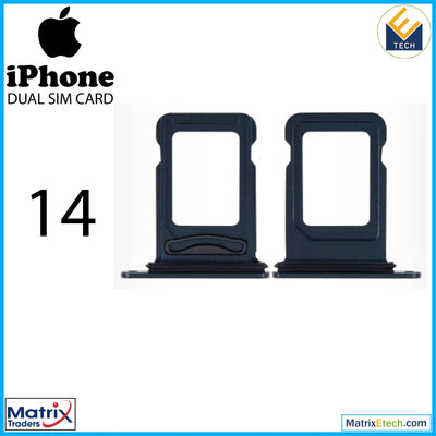 iPhone 14 Dual Sim Card Tray (Normal) - Matrix Traders