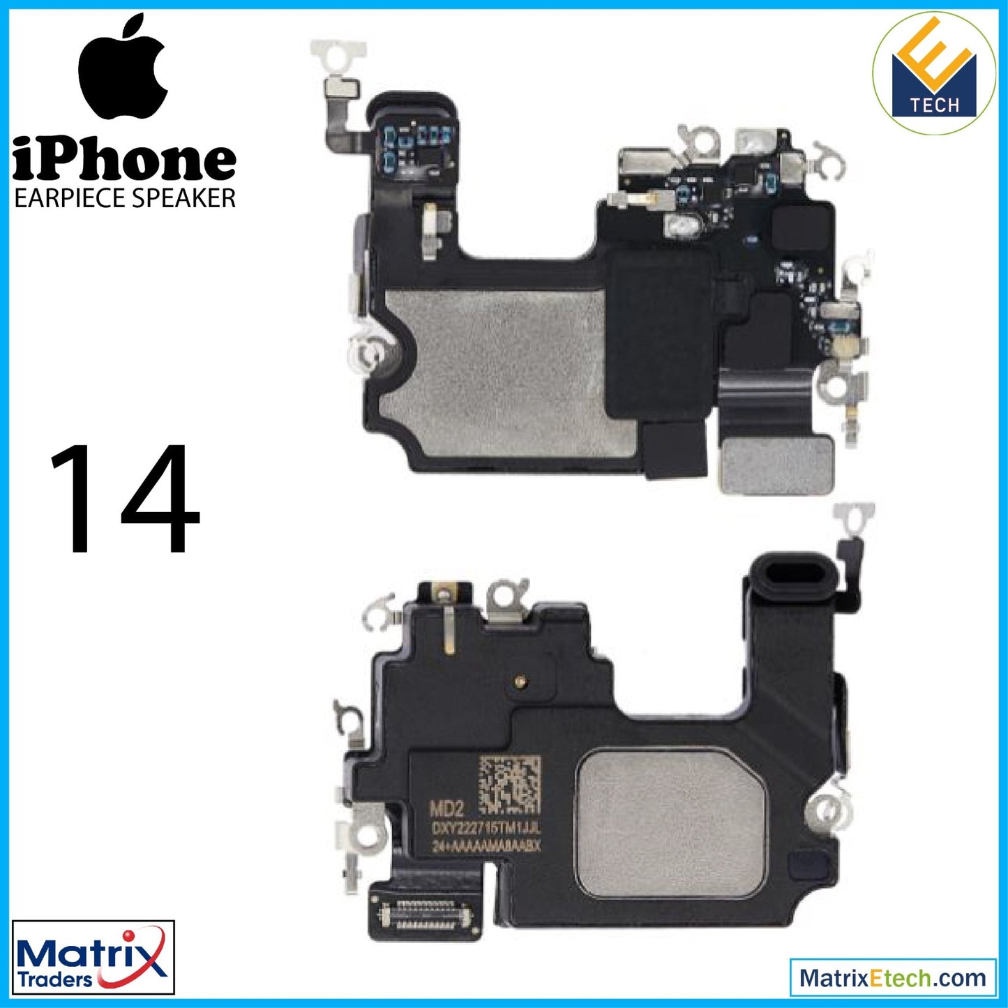 iPhone 14 Earpiece Speaker - Matrix Traders