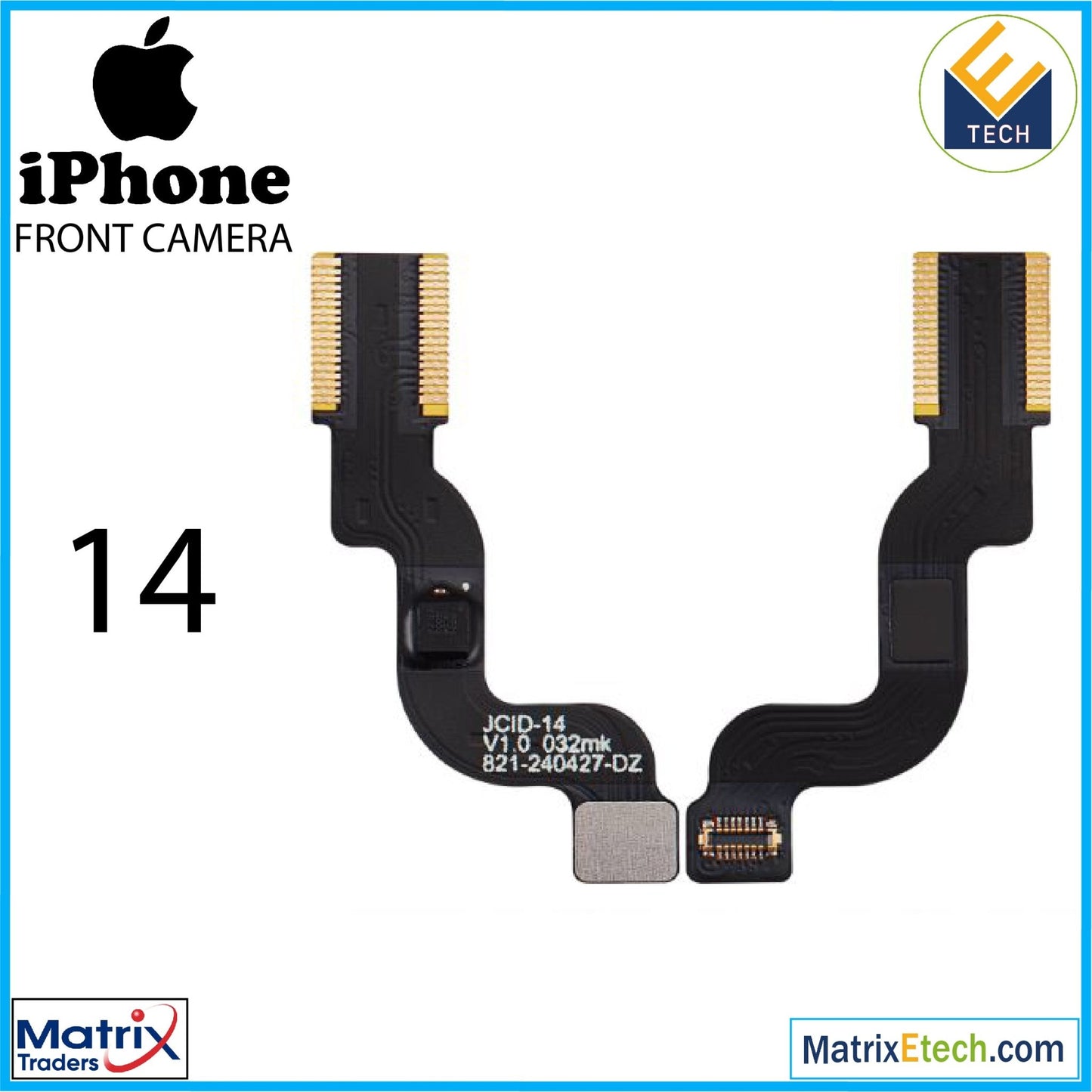 iPhone 14 Front Camera FPC Repair (JCID) - Matrix Traders