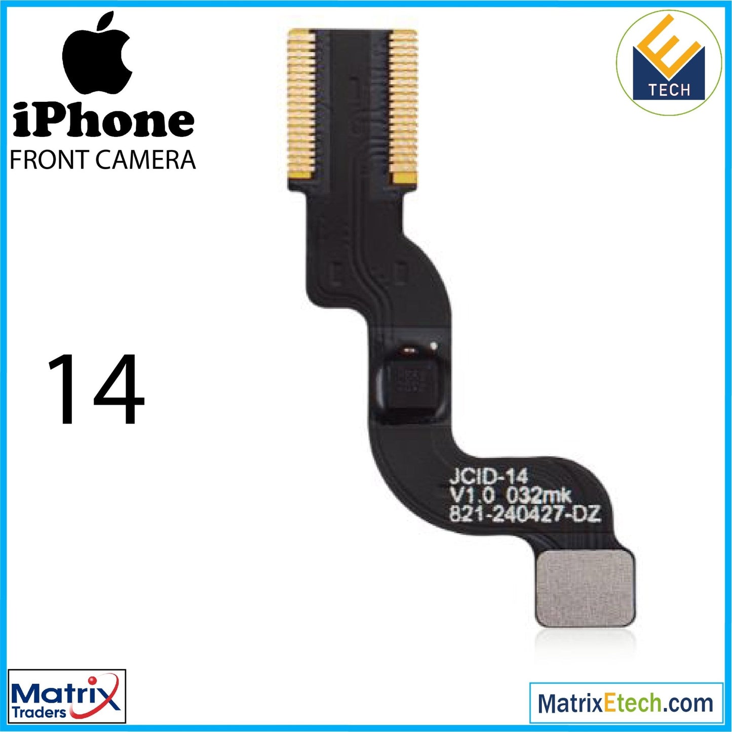 iPhone 14 Front Camera FPC Repair (JCID) - Matrix Traders