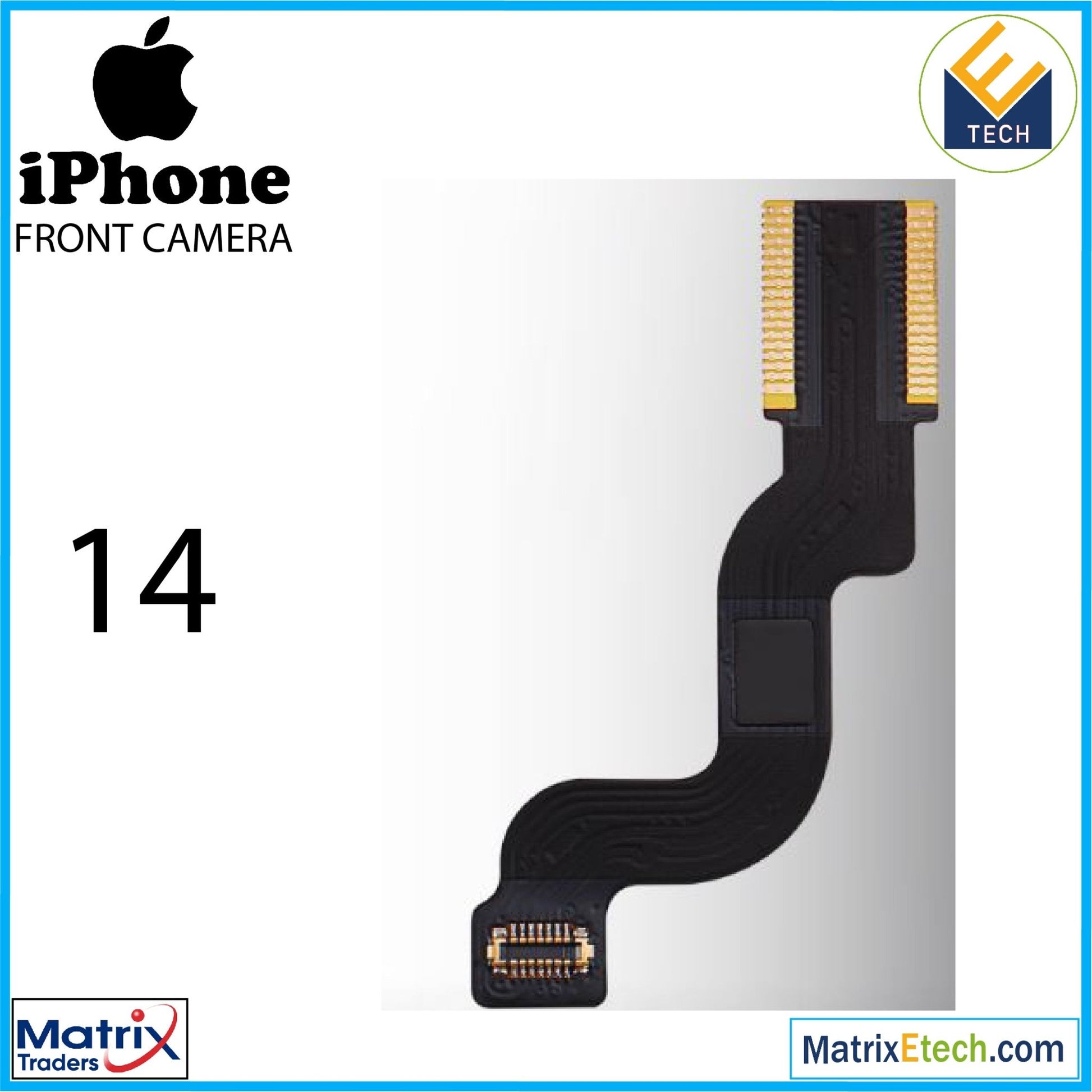 iPhone 14 Front Camera FPC Repair (JCID) - Matrix Traders