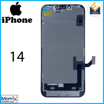 iPhone 14 OLED Assembly Screen Replacement (Premium) - Matrix Traders