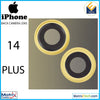 iPhone 14 Plus Back Camera Lens With Bracket & Bezel (2 Piece Set) - Matrix Traders