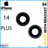 iPhone 14 Plus Back Camera Lens With Bracket & Bezel (2 Piece Set) - Matrix Traders