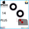 iPhone 14 Plus Back Camera Lens With Bracket & Bezel (2 Piece Set) - Matrix Traders