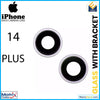 iPhone 14 Plus Back Camera Lens With Bracket & Bezel (2 Piece Set) - Matrix Traders