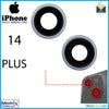 iPhone 14 Plus Back Camera Lens With Bracket & Bezel (2 Piece Set) - Matrix Traders